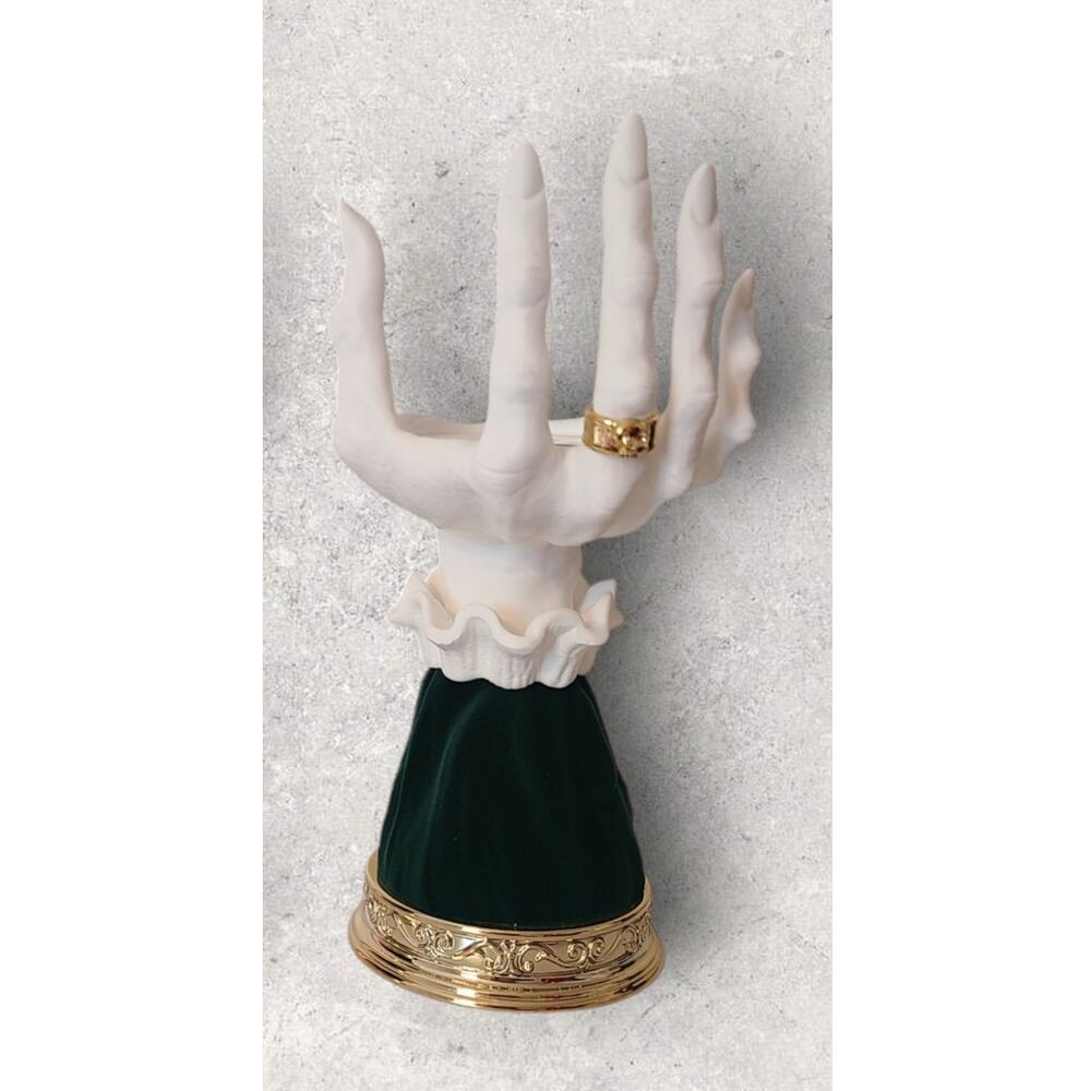 Bath and Body Works Halloween Witches Hand Candle Holder